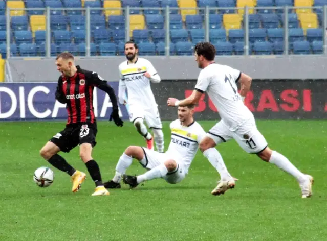 Spor Toto 1. Lig: Gençlerbirliği: 5 Menemenspor: 0