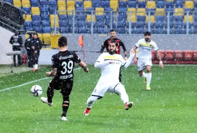 Spor Toto 1. Lig: Gençlerbirliği: 5 Menemenspor: 0