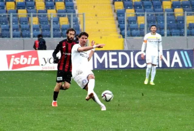 Spor Toto 1. Lig: Gençlerbirliği: 5 Menemenspor: 0