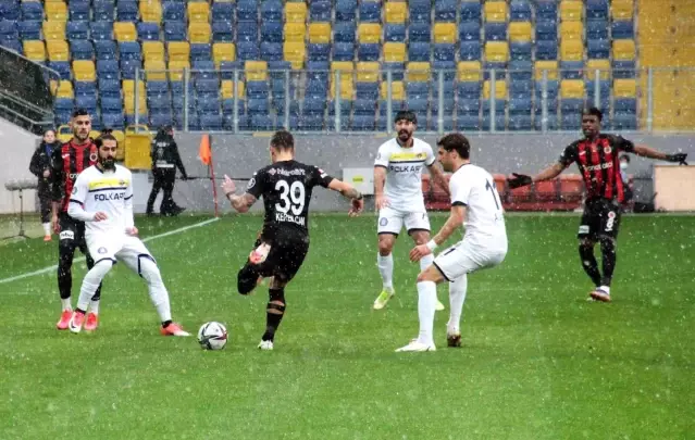 Spor Toto 1. Lig: Gençlerbirliği: 5 Menemenspor: 0