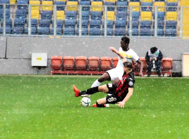 Spor Toto 1. Lig: Gençlerbirliği: 5 Menemenspor: 0