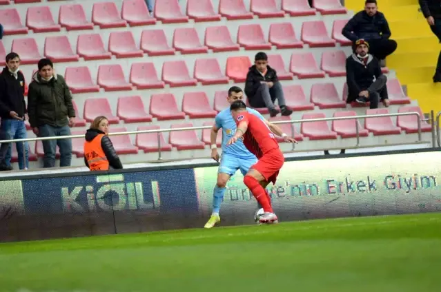 Spor Toto Süper Lig: Kayserispor: 0 Gaziantep FK: 0 (İlk yarı)