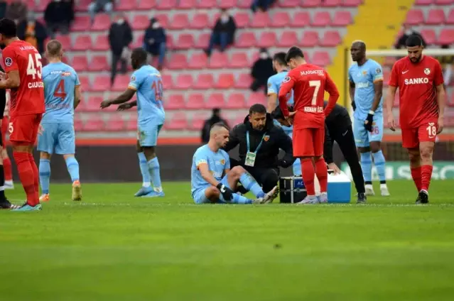 Spor Toto Süper Lig: Kayserispor: 0 Gaziantep FK: 0 (İlk yarı)