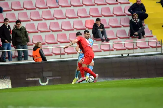 Spor Toto Süper Lig: Kayserispor: 0 Gaziantep FK: 0 (İlk yarı)