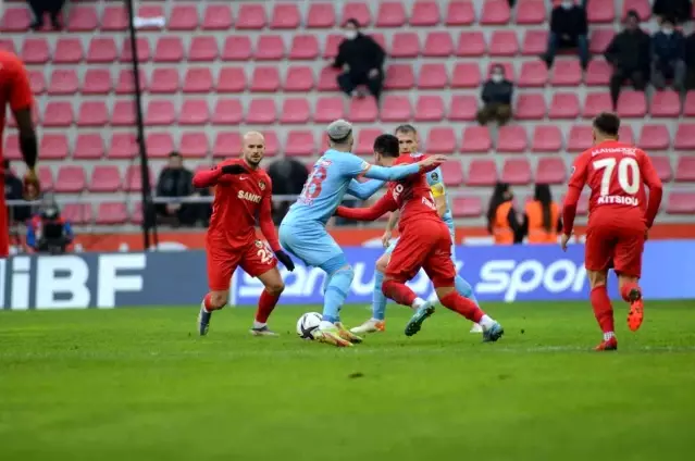 Spor Toto Süper Lig: Kayserispor: 0 Gaziantep FK: 0 (İlk yarı)