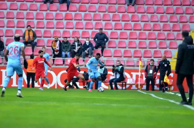 Spor Toto Süper Lig: Kayserispor: 0 Gaziantep FK: 0 (İlk yarı)