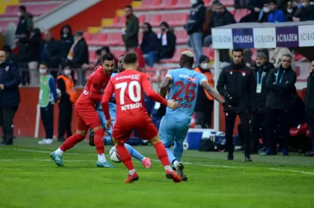 Spor Toto Süper Lig: Kayserispor: 0 Gaziantep FK: 0 (İlk yarı)