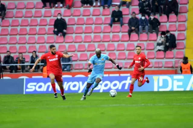 Spor Toto Süper Lig: Kayserispor: 0 Gaziantep FK: 0 (İlk yarı)