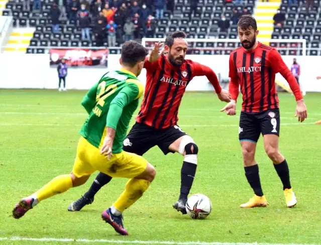 TFF 2. Lig: Çorumspor FK: 3 Adıyamanspor FK: 0