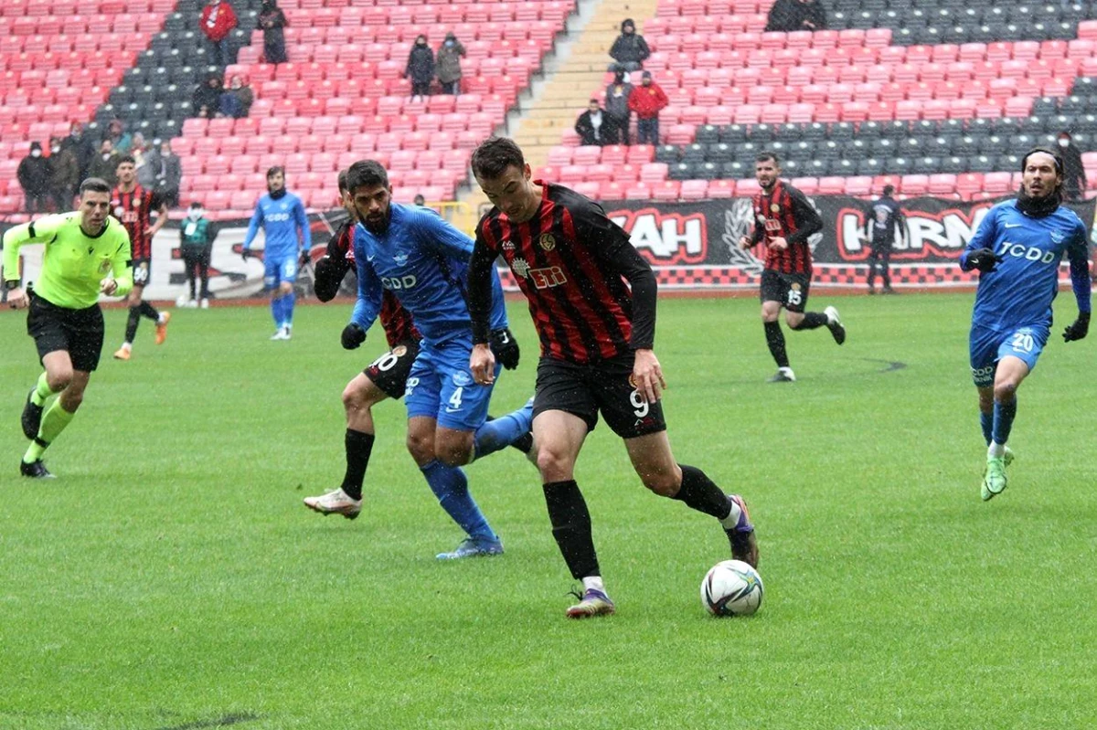 TFF 2. Lig: Eskişehirspor: 2 Ankara Demirspor: 2