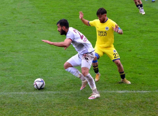 TFF 3. Lig: Fatsa Belediyespor: 1 Elazığspor : 0