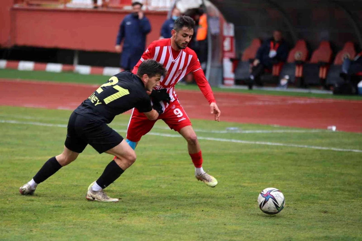 TFF 3. Lig: Gümüşhane Sportif Faaliyetler: 0 Edirnespor: 1