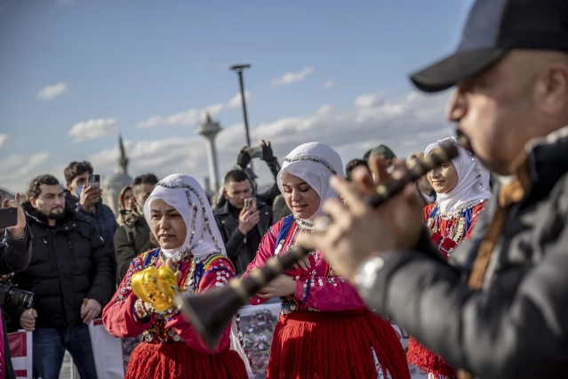Son dakika! Tokat'ın yöresel lezzetleri Üsküdar'da halka tattırıldı