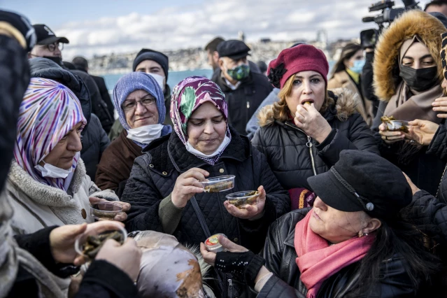 Son dakika! Tokat'ın yöresel lezzetleri Üsküdar'da halka tattırıldı