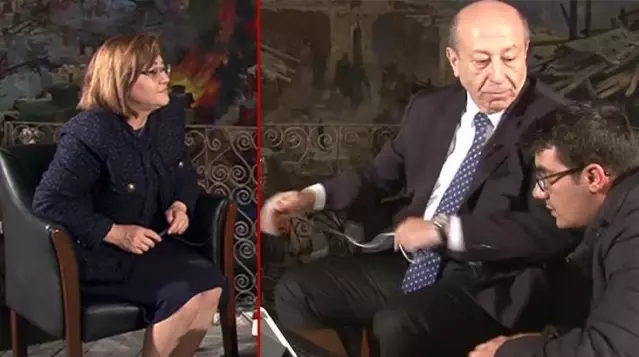 Fatma Şahin'den Muharrem Sarıkaya'ya tepki: Bu hareketi yapan insanla bana yayın yaptırdınız Fatma Şahin'den Muharrem Sarıkaya'ya tepki: Bu hareketi yapan insanla bana yayın yaptırdınız