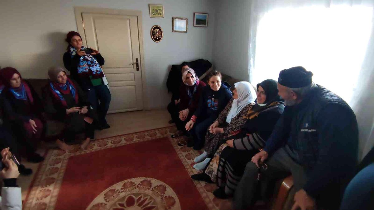 Trabzon'dan Van'a 'Gönülden Gönüle Bordo-Mavi' projesi