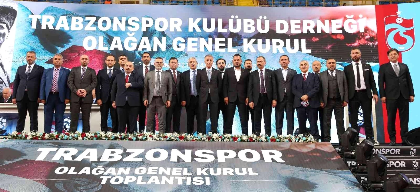 Trabzonspor yönetim kurulunda görev dağılımı yapıldı