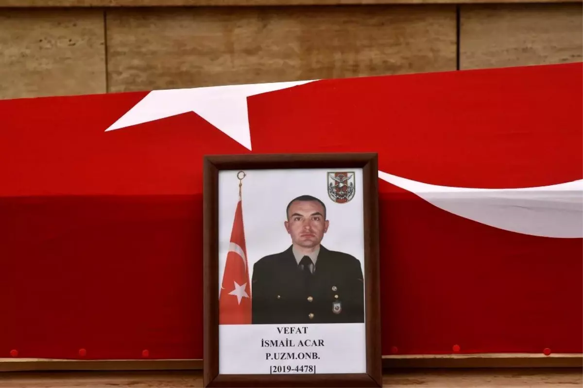 Son dakika haberi: Kazada ölen uzman onbaşıya memleketinde son görev