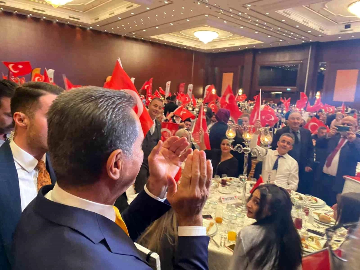 Türkiye Değişim Partisi\'nin kuruluşunun yıldönümü kutlandı