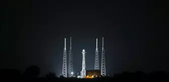 Türksat 5B uydusu uzaya fırlatıldı