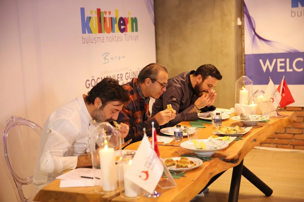 Uluslararası Göçmenler Günü\'nde 10 ülkenin mutfakları yarıştı