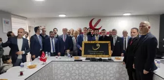 Yeniden Refah Partisi Genel Başkanı Erbakan, Bursa'da konuştu