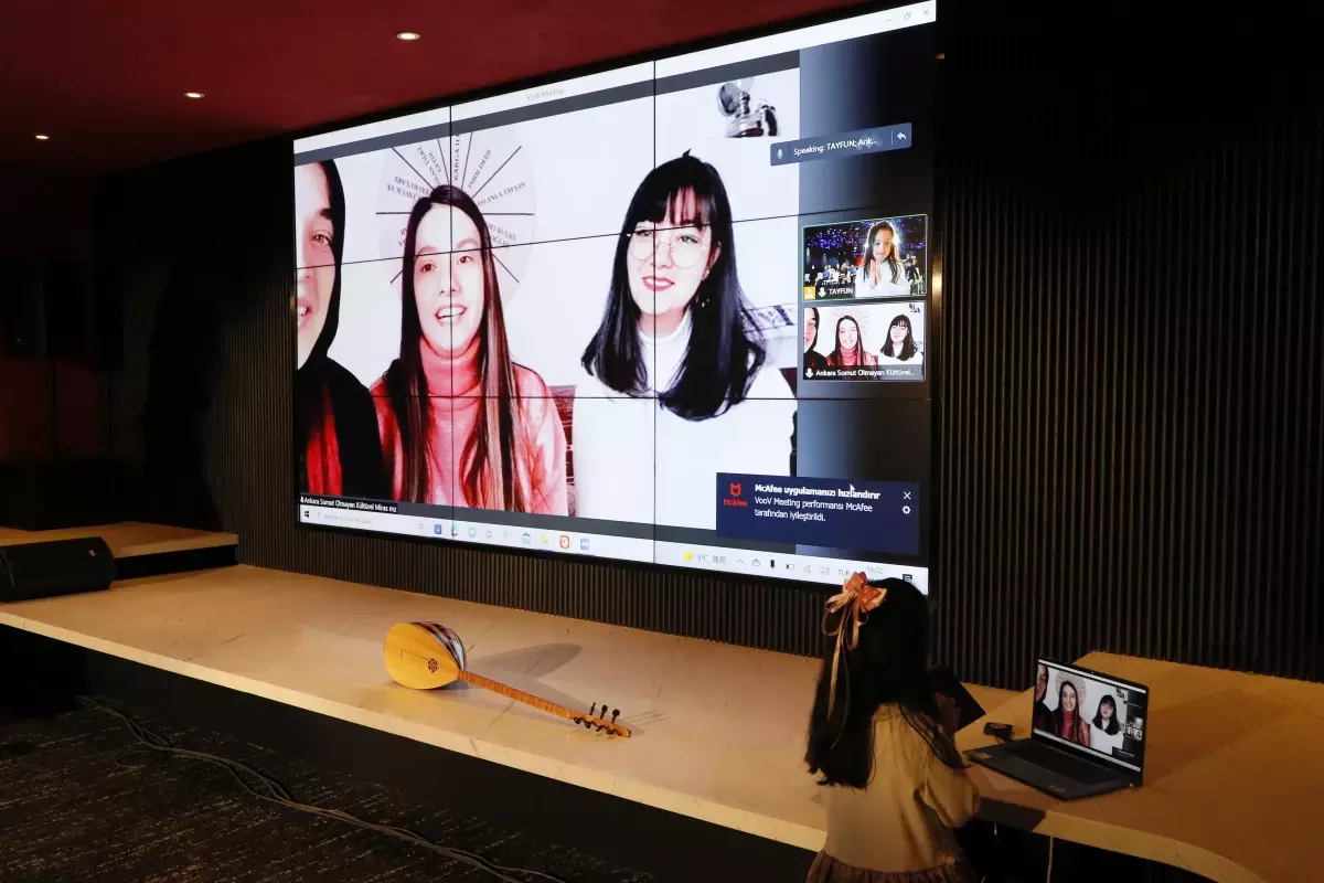 Yunus Emre Enstitüsü, Pekin\'de yaşayan Almanya gurbetçisi Türk vatandaşları konuk etti