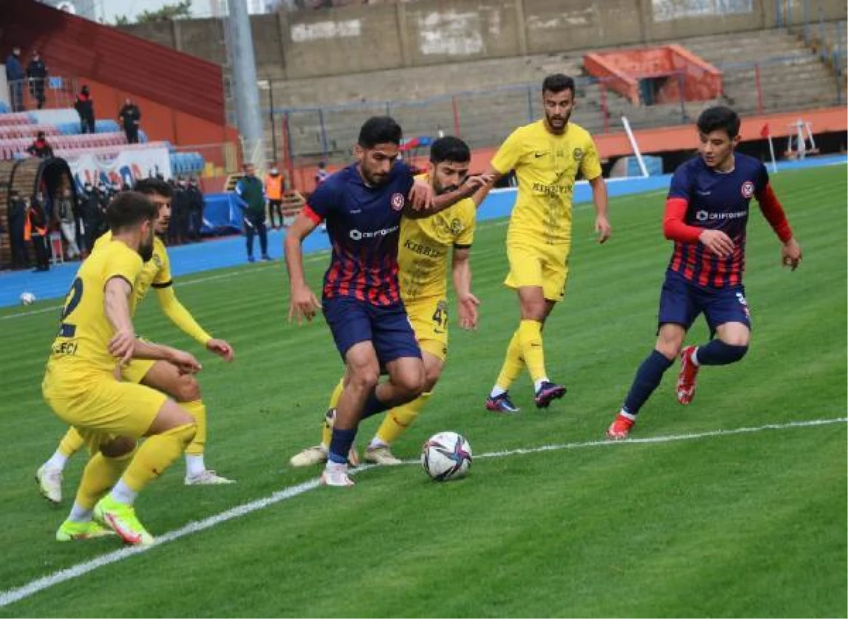 Zonguldak Kömürspor - Tarsus İdman Yurdu: 0-0