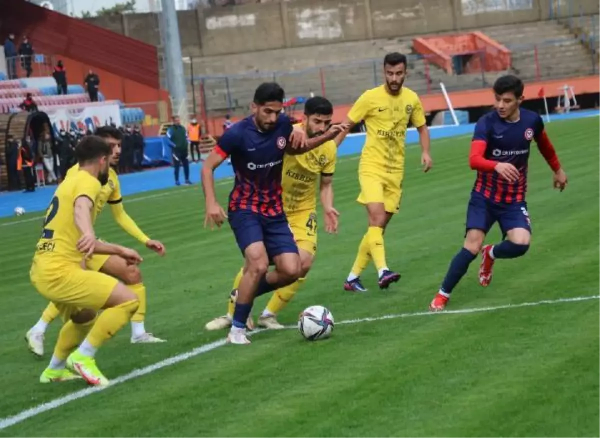 Zonguldak Kömürspor - Tarsus İdman Yurdu: 0-0