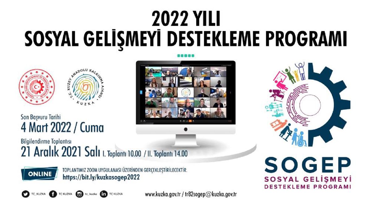 2022 Yılı Sogep Başvuruya Açıldı