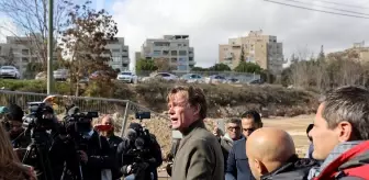 AB'den Şeyh Cerrah'ta evlerini boşaltmaları istenen Filistinli aileye destek ziyareti