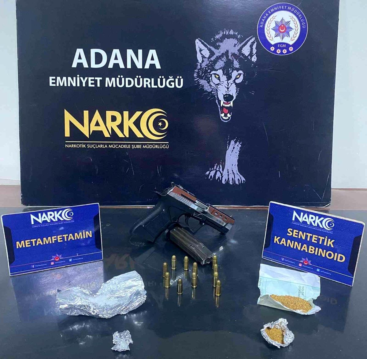 Adana\'da 13 torbacı tutuklandı