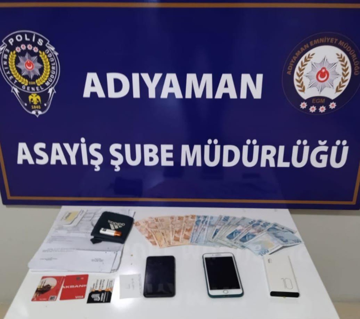 Adıyaman\'da hırsızlık şüphelisi tutuklandı