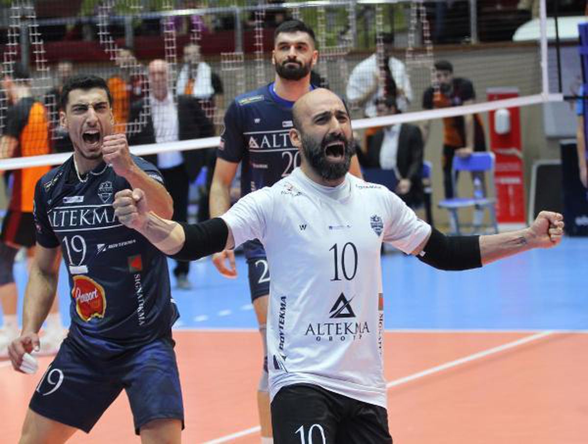 Altekma son maçlarda zirveyi sarstı