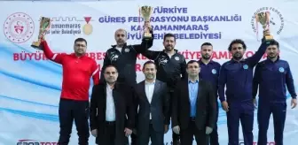 ASKİ Spor Kulübü, Türkiye Büyükler Serbest Güreş Şampiyonası'nda şampiyon oldu