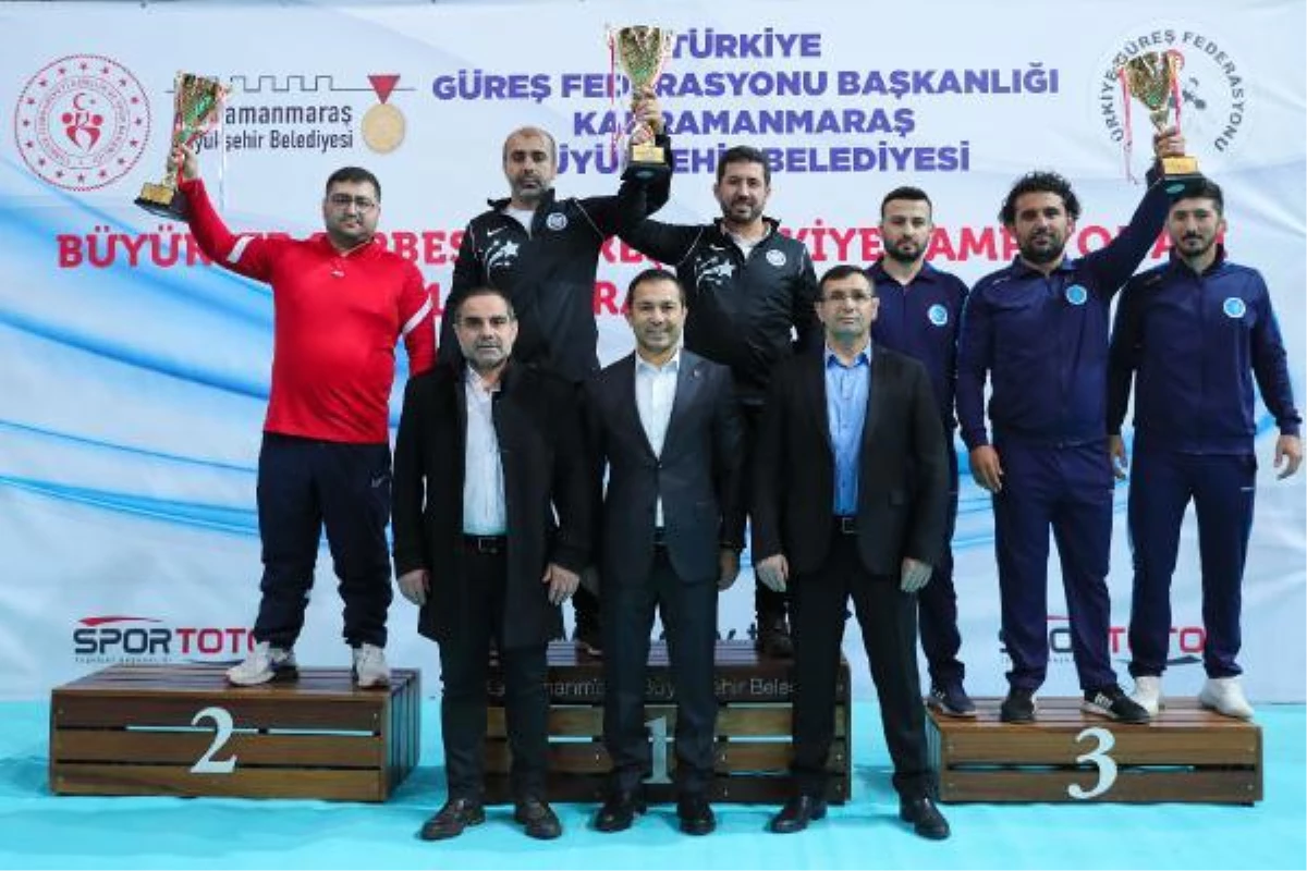 ASKİ Spor Kulübü, Türkiye Büyükler Serbest Güreş Şampiyonası\'nda şampiyon oldu