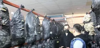 Atıl durumdaki prefabrik çiftçiler için üretim merkezine çevrildi