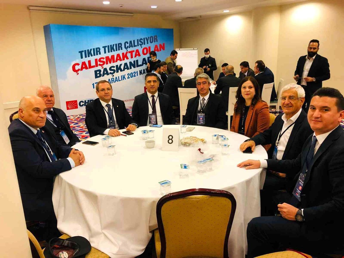 Başkan Oktay, Kayseri\'deki çalıştaya katıldı
