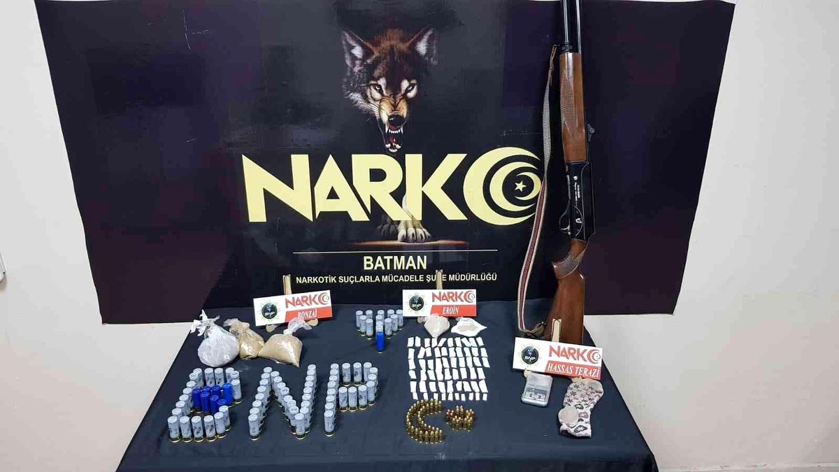 Batman\'da kesinleşmiş cezası bulunan hükümlü yakalandı