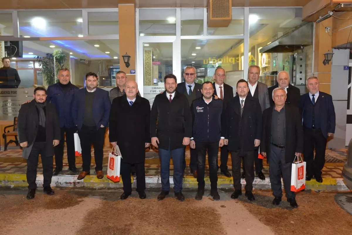 Belediye Başkanı Yüksel, "Gönül Belediyeciliği Başkanlar Buluşması"na katıldı