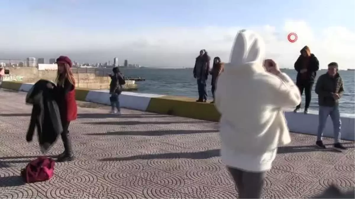 Beytüşşebaplı öğrenciler ilk defa İstanbul'a gelmenin mutluluğunu yaşadı