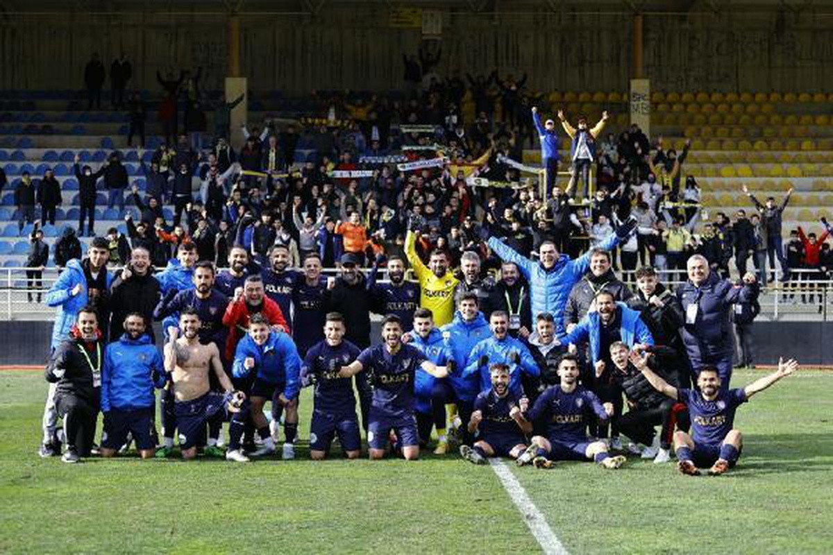 Bucaspor 1928\'in zirve inadı
