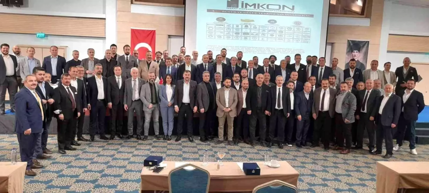 Bülbüloğlu, İMKON genel başkan yardımcılığına getirildi