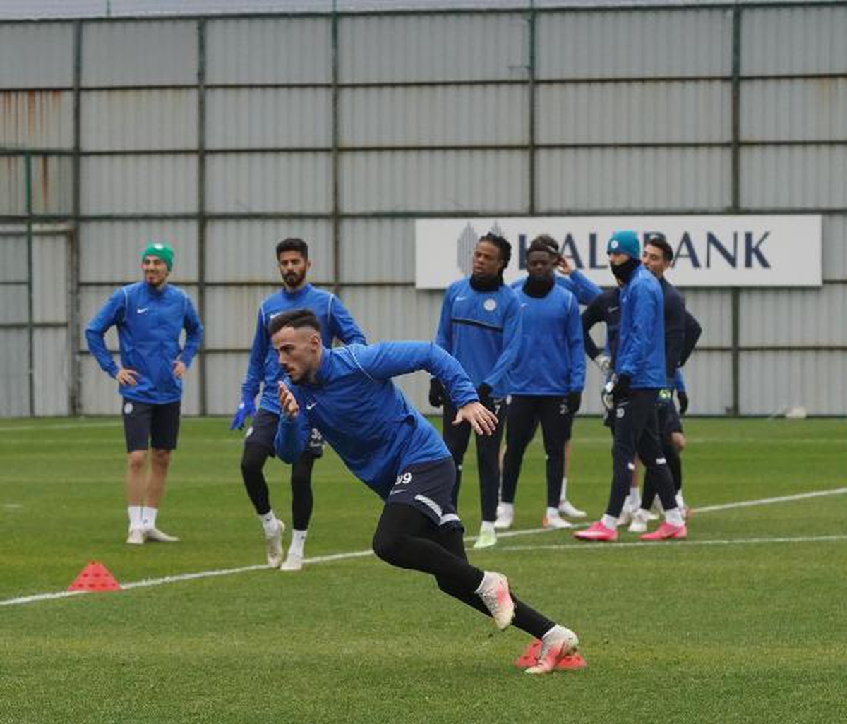Çaykur Rizespor, Demir Grup Sivasspor maçına hazırlanıyor