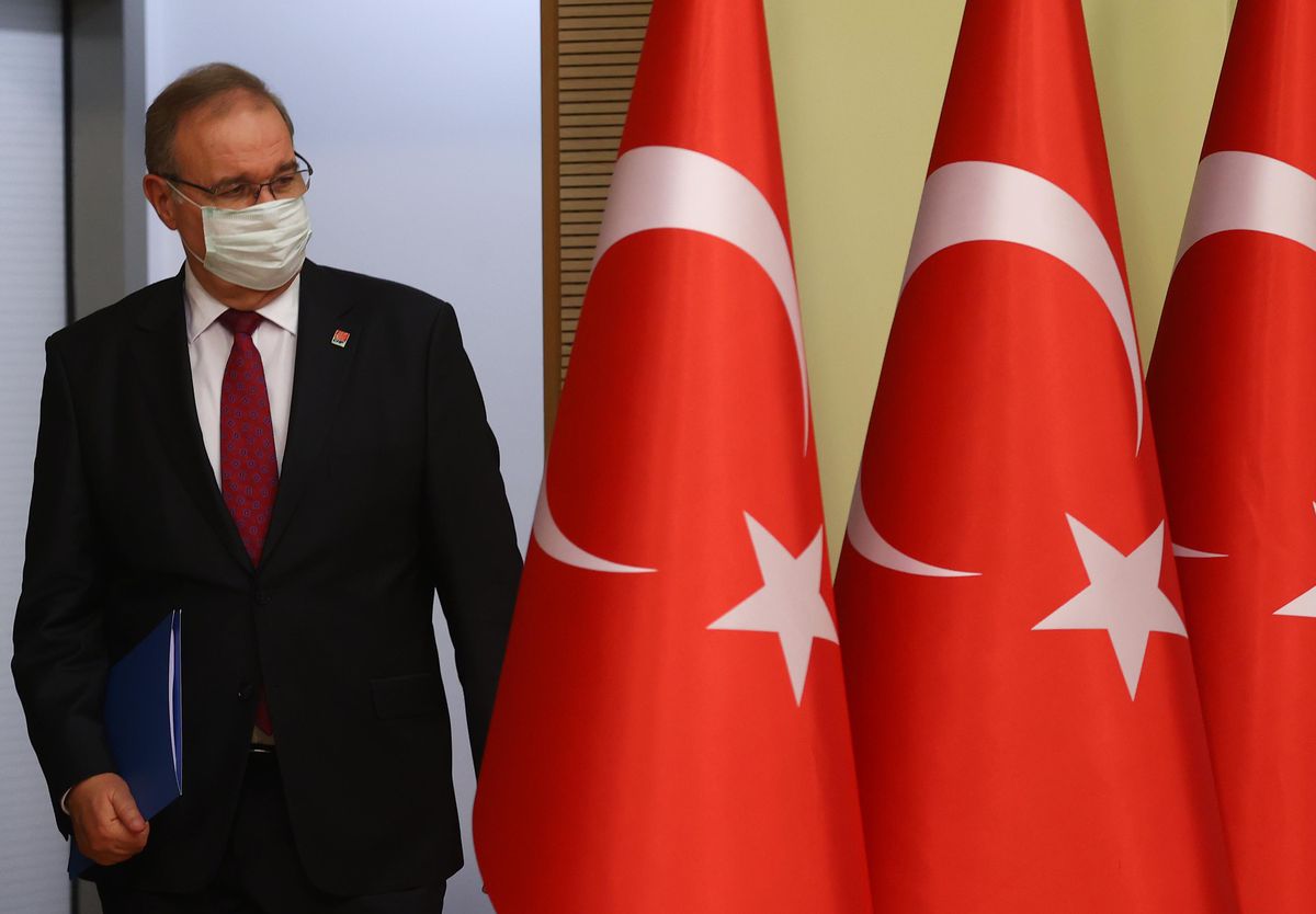 CHP Parti Sözcüsü Öztrak, MYK toplantısına ilişkin açıklama yaptı Açıklaması