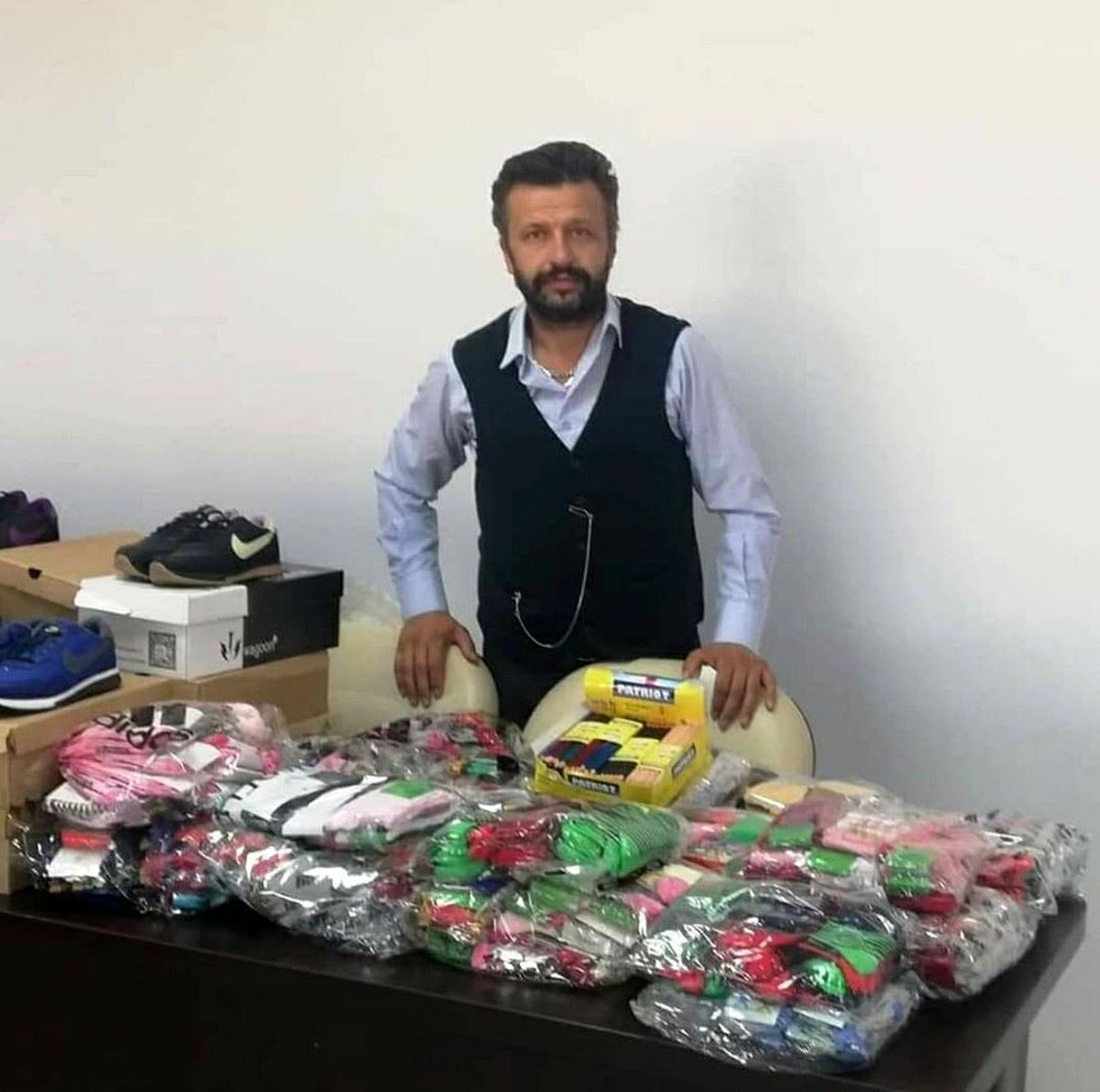 Çocuklar için bot ve mont çağrısı