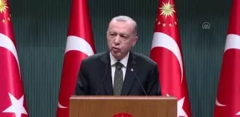 Cumhurbaşkanı Erdoğan: 'Bundan sonra hiçbir vatandaşımızın 'kur daha yüksek olacak' diye mevduatını Türk lirasından dövize geçirmesine ihtiyaç...