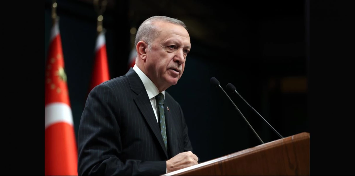Cumhurbaşkanı Erdoğan Kabine Toplantısı\'nın ardından millete seslendi: (1)