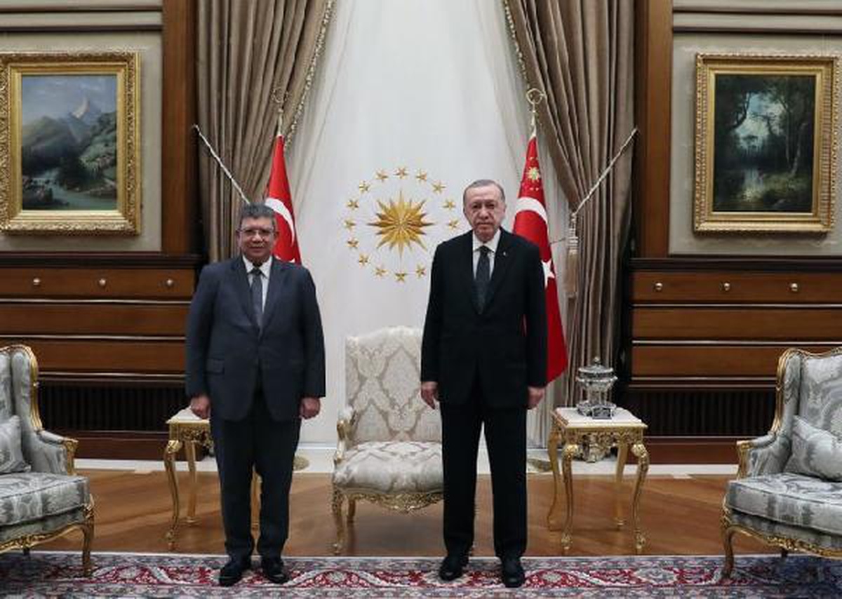 Son dakika haberleri: Cumhurbaşkanı Erdoğan, Malezya Dışişleri Bakanı\'nı kabul etti