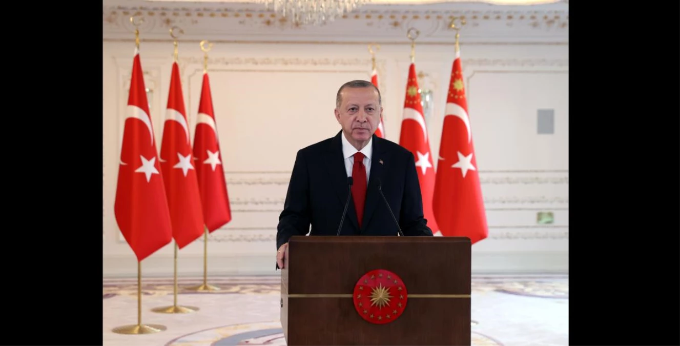 Cumhurbaşkanı Erdoğan, VakıfBank Spor Kulübü ve Fenerbahçe Opet\'i tebrik etti
